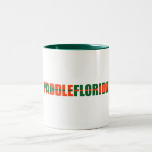 Tasse 2 Couleurs Paddle Florida Kayaking