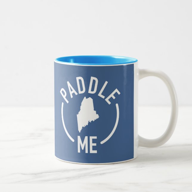 Tasse 2 Couleurs Paddle Maine (Droit)