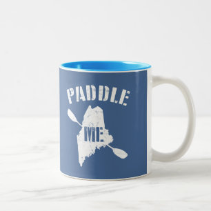 Tasse 2 Couleurs Paddle Maine