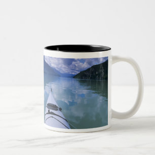 Tasse 2 Couleurs Pagaie à l'extrémité du lac Azure à Wells