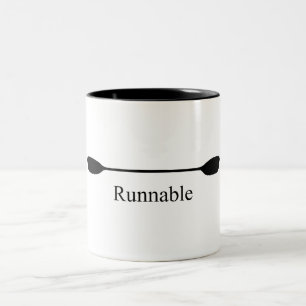 Tasse 2 Couleurs Pagaie de kayak praticable