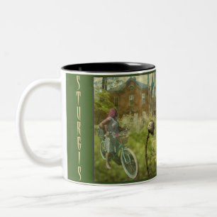 Tasse 2 Couleurs Page Titre Sturgis