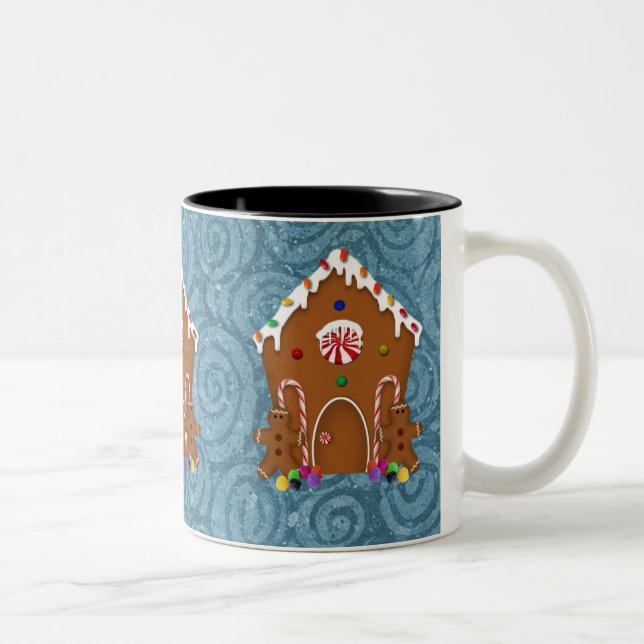 Tasse 2 Couleurs Pain d'épices (Droit)