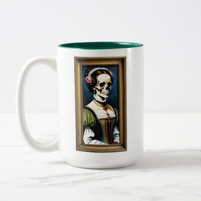 Tasse 2 Couleurs Paint Me Jolie (Gauche)