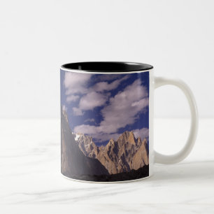 Tasse 2 Couleurs Pakistan, chaîne Baltoro Muztagh, Grande Cathédral