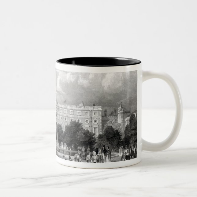 Tasse 2 Couleurs Palais de Hampton Court (Droit)