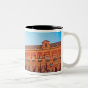 Tasse 2 Couleurs Palais de Telmo à Séville, Espagne siège de