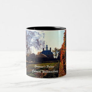 Tasse 2 Couleurs Palais du Gouverneur, Colonial Williamsburg