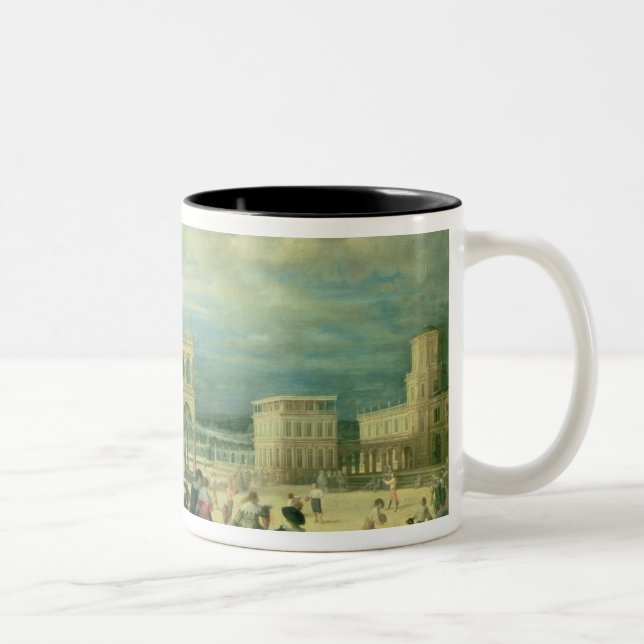 Tasse 2 Couleurs Palais italien, 1623 (Droit)