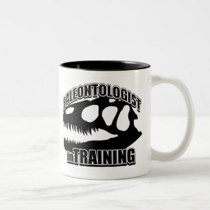 Tasse 2 Couleurs paléontologue en formation