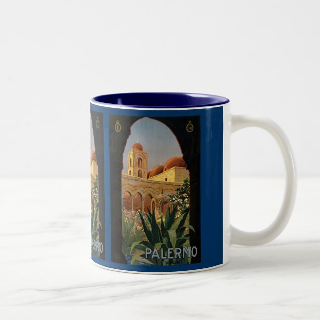 Tasse 2 Couleurs Palerme (Droit)
