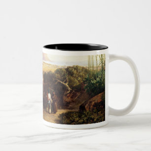 Tasse 2 Couleurs Palerme, Sicile, 1847 (huile sur la toile)
