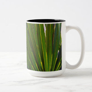 Tasse 2 Couleurs Palmetto Tropicale