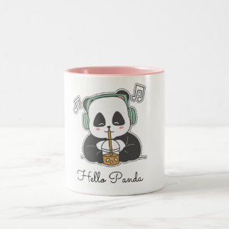 Tasse 2 Couleurs panda