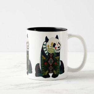 Tasse 2 Couleurs panda