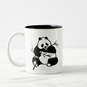 Tasse 2 Couleurs Panda