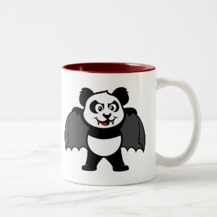 Tasse 2 Couleurs Panda de vampire