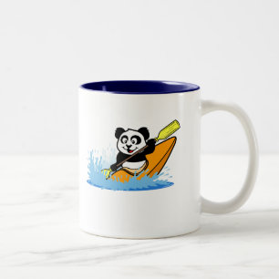 Tasse 2 Couleurs Panda Kayak