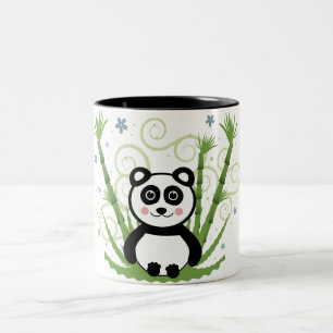 Tasse 2 Couleurs Panda mignon de bébé