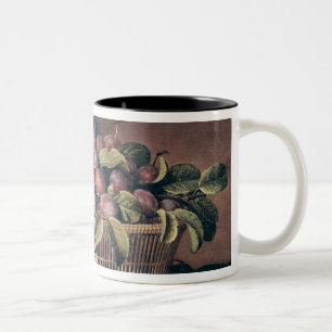 Tasse 2 Couleurs Panier des prunes