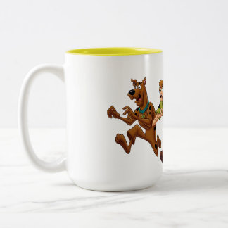 Tasse 2 Couleurs Panique pyramidale