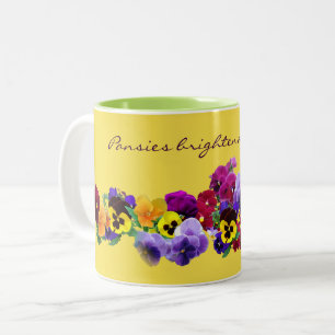 Tasse 2 Couleurs pansy16v1
