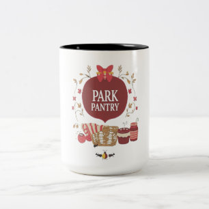 Tasse 2 Couleurs Panthère de parc - Design Whimsical inspiré par le