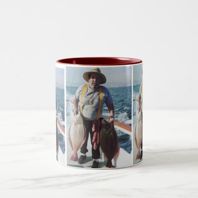 Tasse 2 Couleurs Papa (Centre)