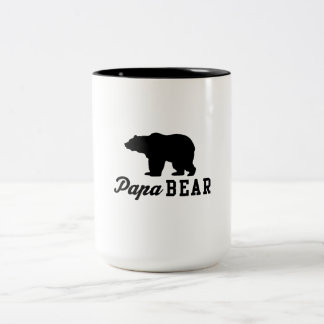 Tasse 2 Couleurs Papa Bear