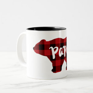 Tasse 2 Couleurs Papa Bear