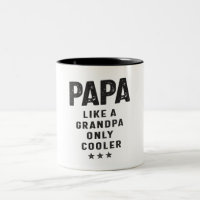 Papa comme un grand-père seulement Glacière - gran