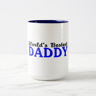 Tasse 2 Couleurs Papa de Bestest des mondes