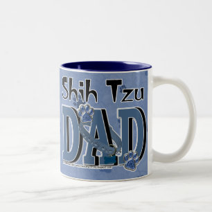Tasse 2 Couleurs PAPA de Shih Tzu