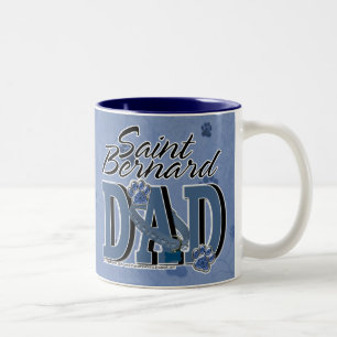 Tasse 2 Couleurs PAPA de St Bernard