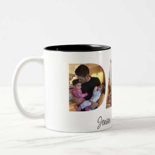 Tasse 2 Couleurs Papa Jensen Ackles  (Gauche)