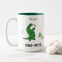 Papa, tu es Dino-mite T-Rex