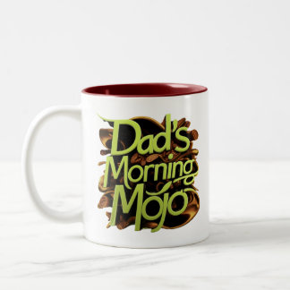 Tasse 2 Couleurs "Papa's Morning Mojo"