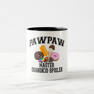 Tasse 2 Couleurs Papaye de spoiler de Grandkid