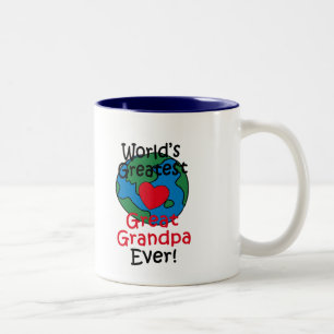 Tasse 2 Couleurs Papé Grand Coeur du Monde