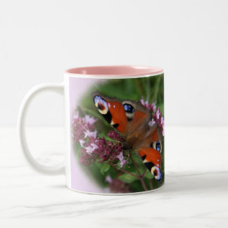 Tasse 2 Couleurs Papillon
