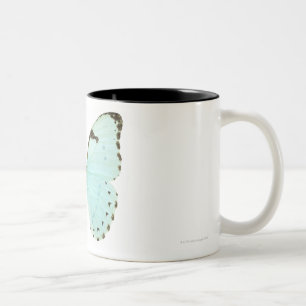 Tasse 2 Couleurs Papillon blanc