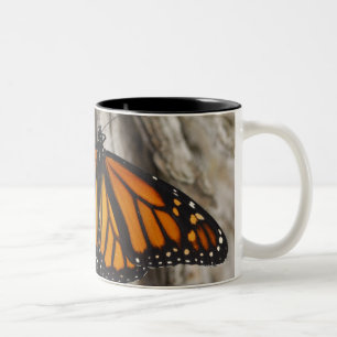Tasse 2 Couleurs Papillon de monarque