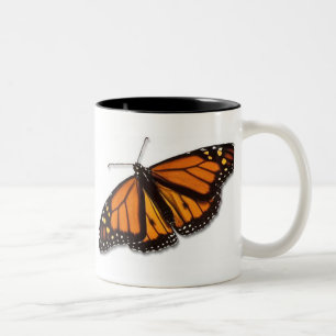 Tasse 2 Couleurs Papillon de monarque Drinkware