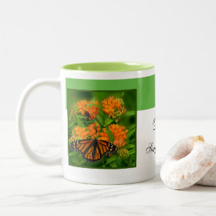 Tasse 2 Couleurs Papillon délicieux