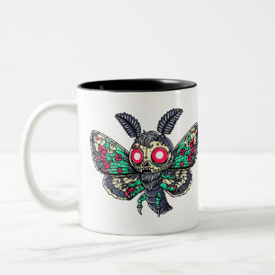 Tasse 2 Couleurs Papillon gothique
