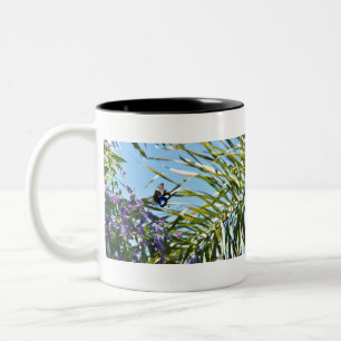 Tasse 2 Couleurs Papillon Ulysse en vol Australie