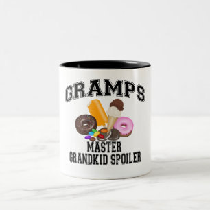 Tasse 2 Couleurs Papy de spoiler de Grandkid