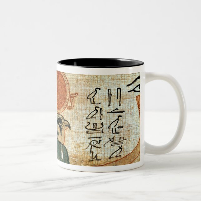 Tasse 2 Couleurs Papyrus funéraire égyptien (Droit)