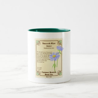 Tasse 2 Couleurs Paquet de semences Blue Aster