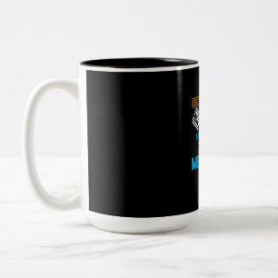 Tasse 2 Couleurs Par Dieu Par Mécanique